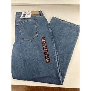 Seven7 Women's Loose Straight Jean Size 22W Regular Wash